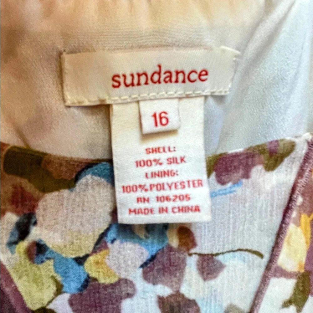 Sundance Moon Palace Dress; Size 16 - Picture 7 of 8